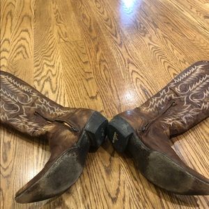 Old Gringo cowboy boots